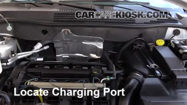 2007 Dodge Caliber SXT 2.0L 4 Cyl. Air Conditioner Recharge Freon